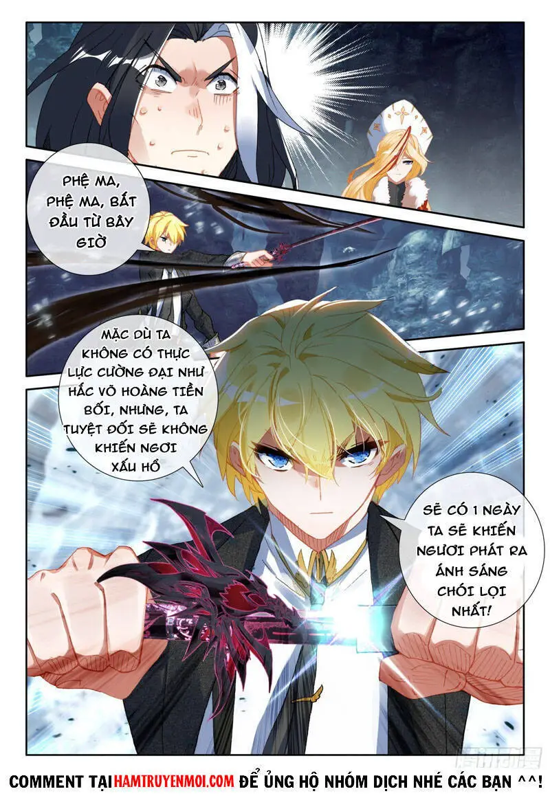 Băng Hỏa Ma Trù Nettruyen ZZZ Chương 145 Page 5