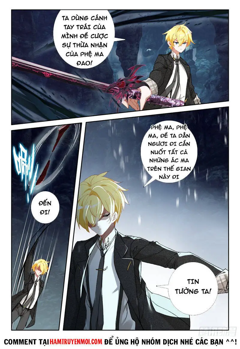 Băng Hỏa Ma Trù Nettruyen ZZZ Chương 145 Page 6