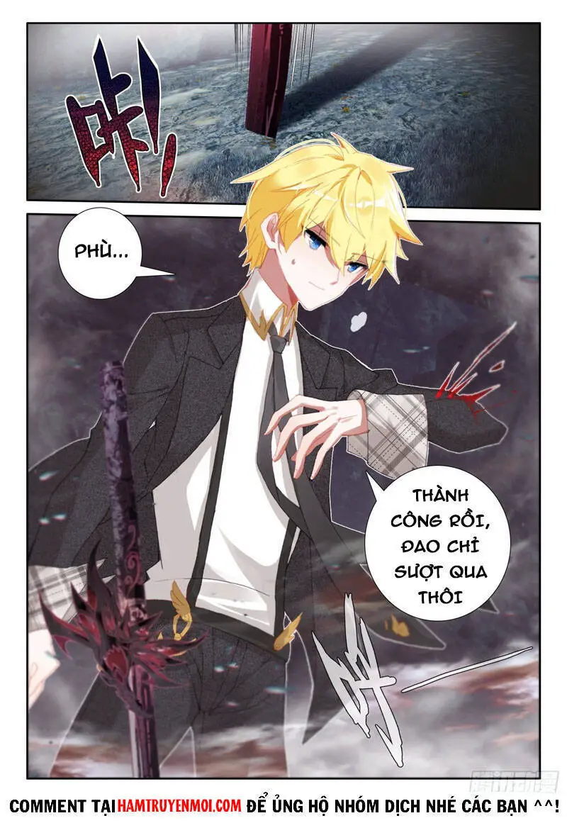 Băng Hỏa Ma Trù Nettruyen ZZZ Chương 145 Page 8