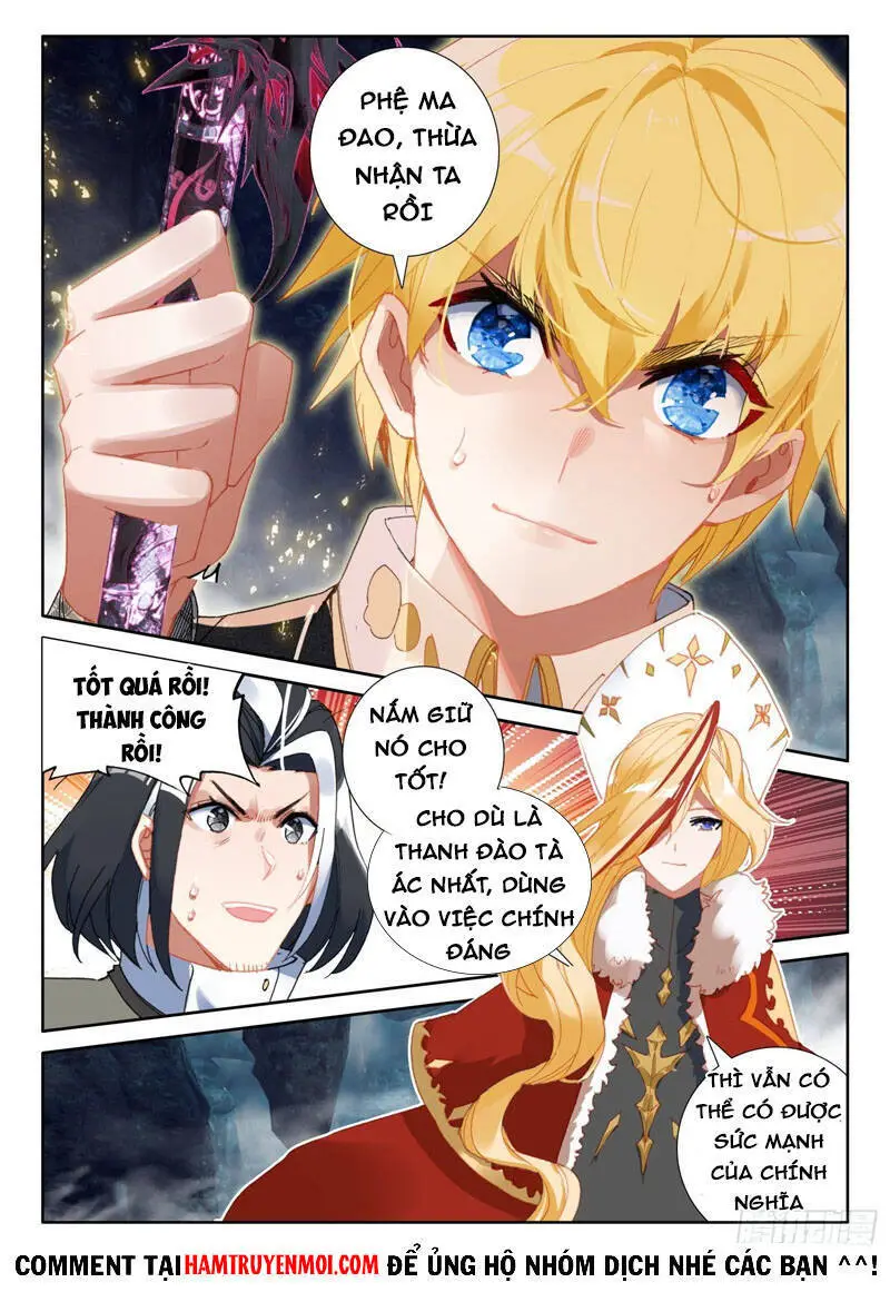 Băng Hỏa Ma Trù Nettruyen ZZZ Chương 145 Page 9
