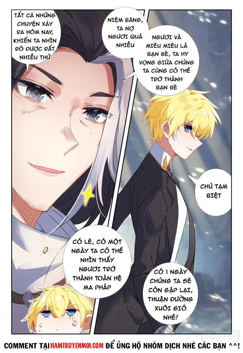 Băng Hỏa Ma Trù Nettruyen ZZZ Chương 145 Page 12