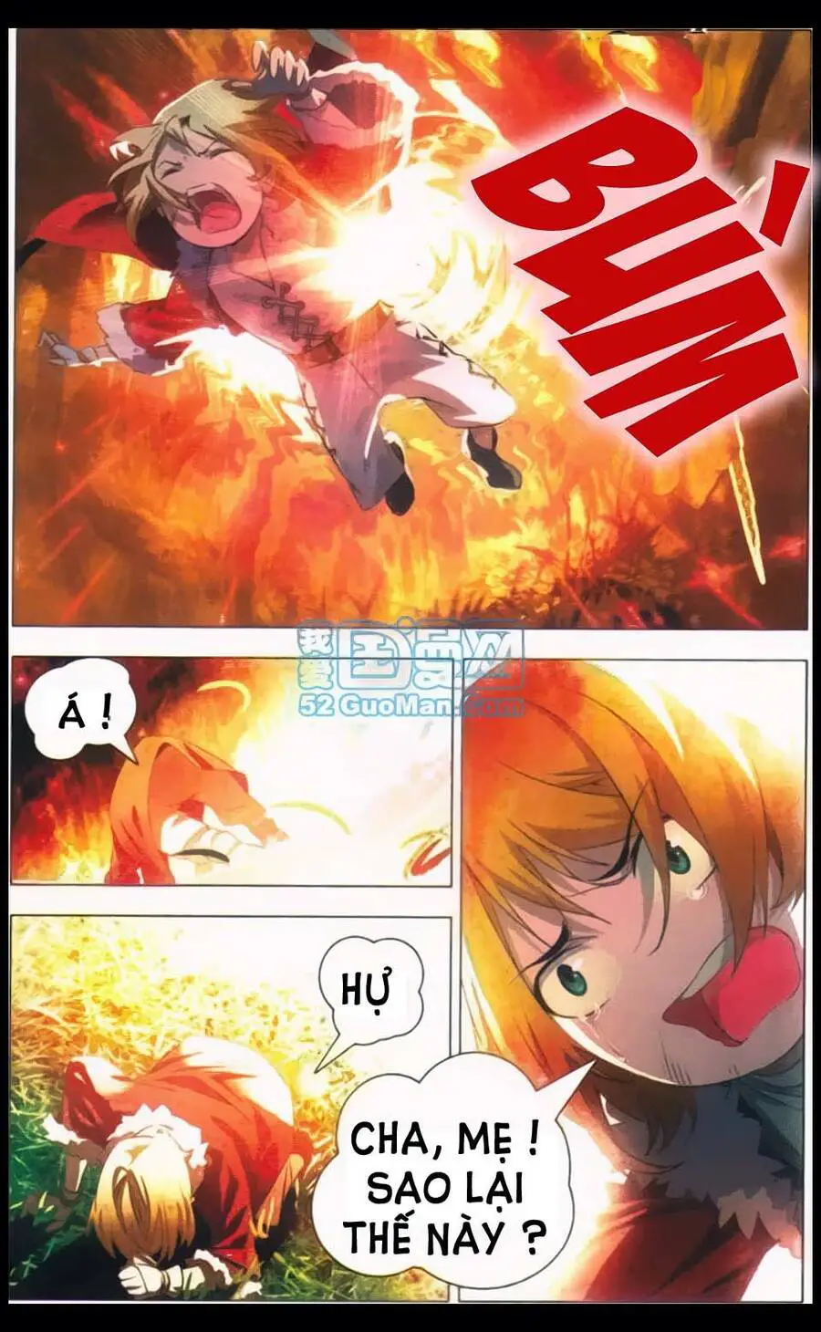 Băng Hỏa Ma Trù Nettruyen ZZZ Chương 1 Page 9