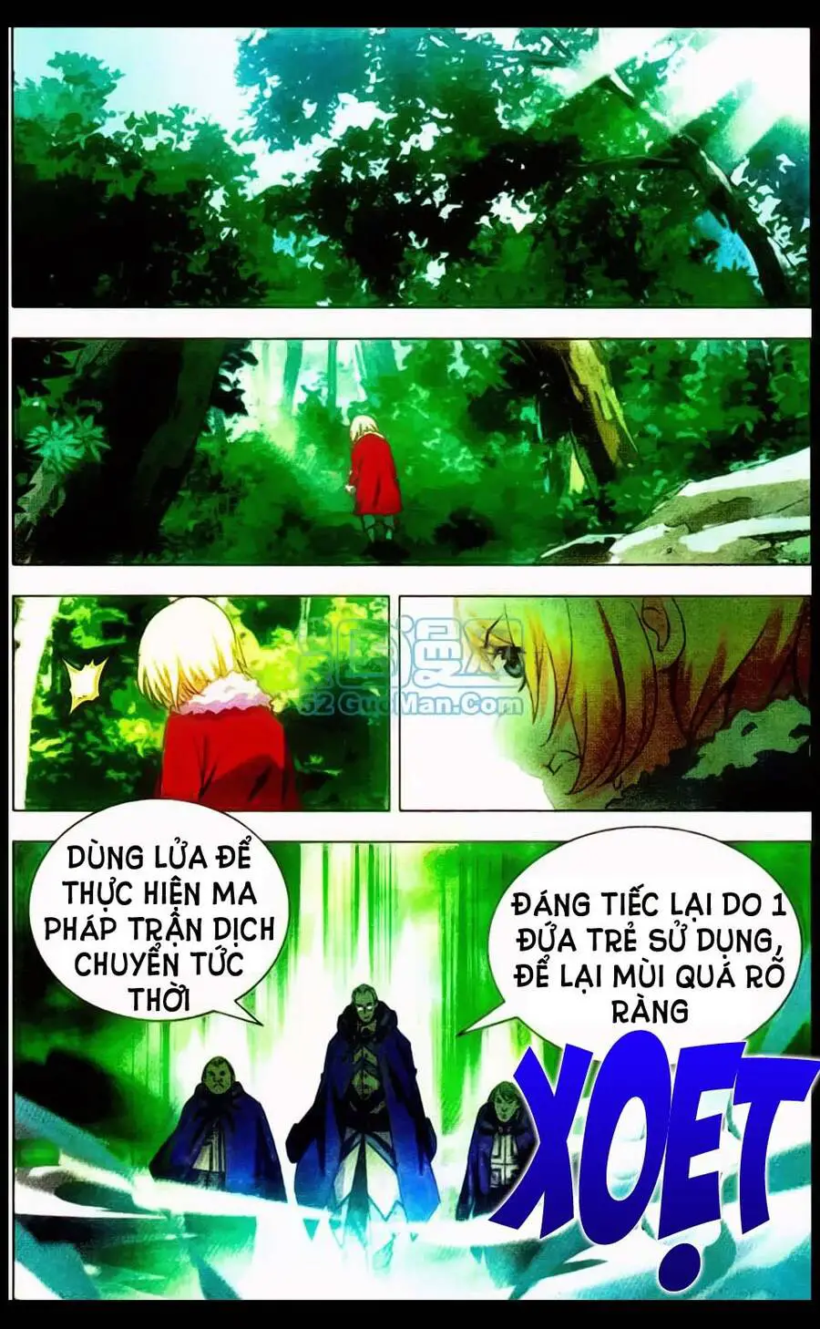 Băng Hỏa Ma Trù Nettruyen ZZZ Chương 1 Page 10