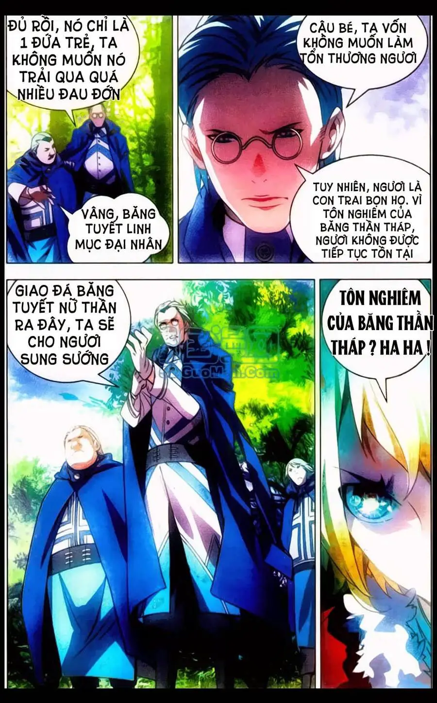 Băng Hỏa Ma Trù Nettruyen ZZZ Chương 1 Page 12
