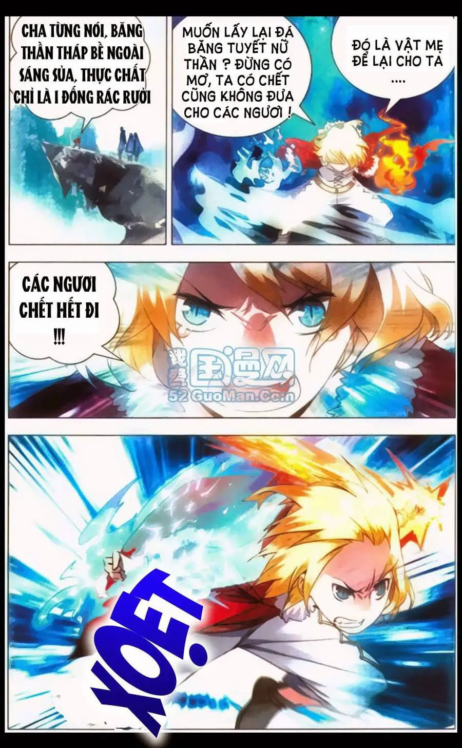 Băng Hỏa Ma Trù Nettruyen ZZZ Chương 1 Page 13