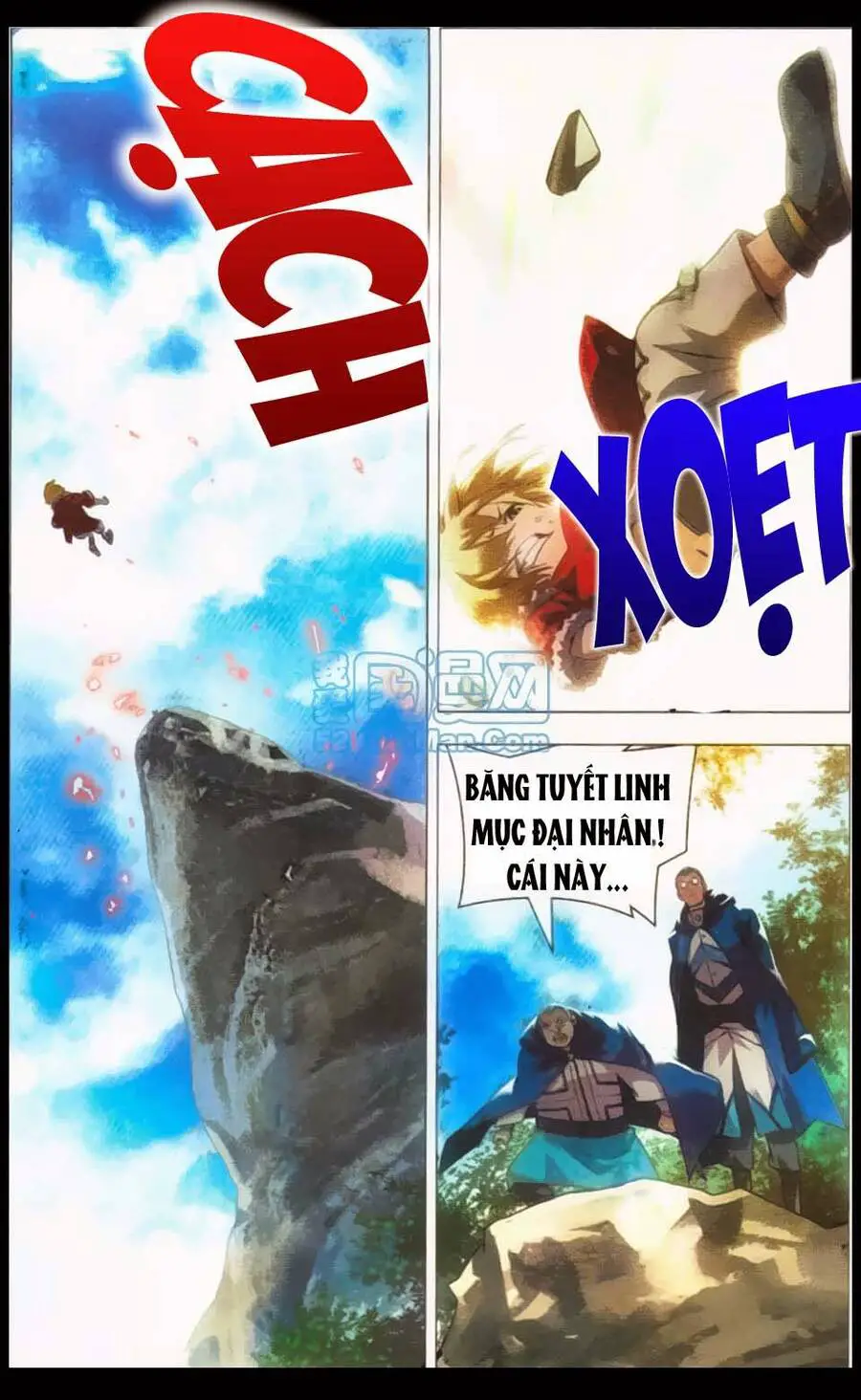 Băng Hỏa Ma Trù Nettruyen ZZZ Chương 1 Page 15