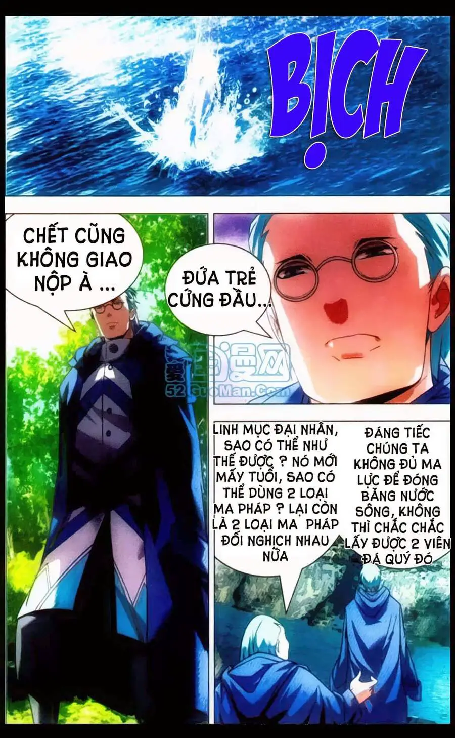 Băng Hỏa Ma Trù Nettruyen ZZZ Chương 1 Page 16