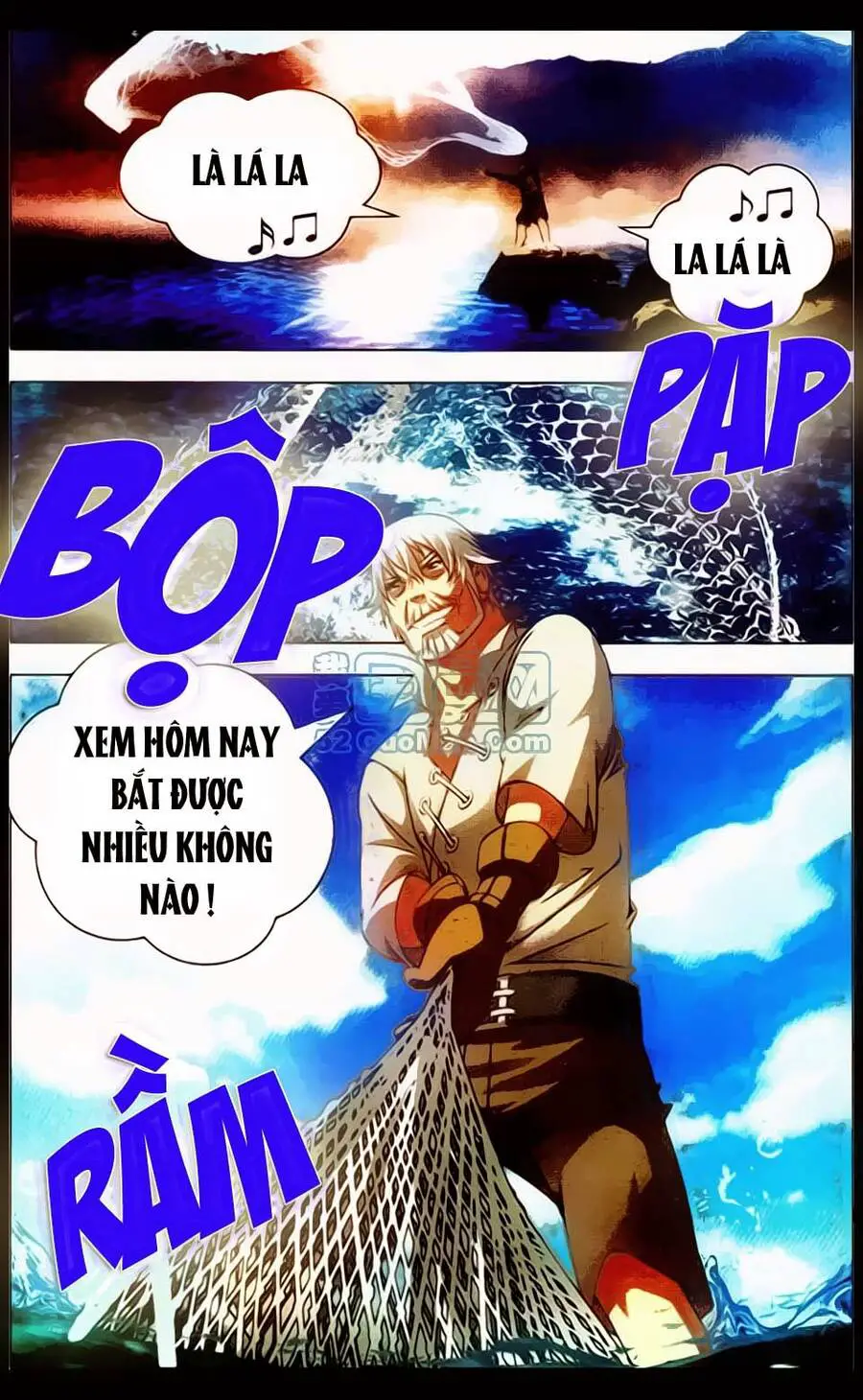 Băng Hỏa Ma Trù Nettruyen ZZZ Chương 1 Page 18