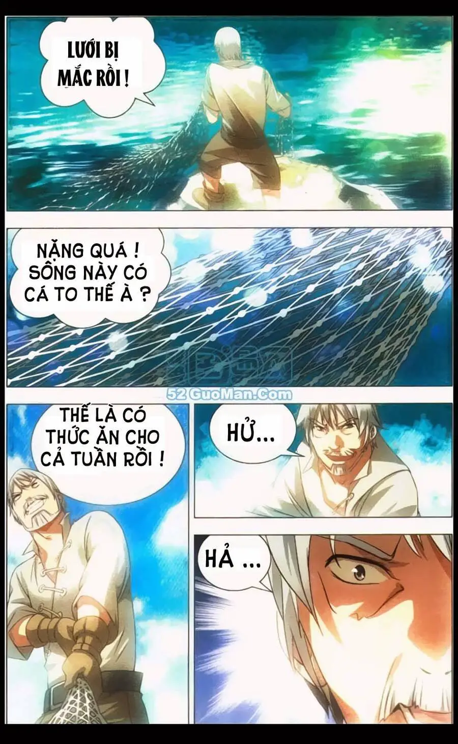 Băng Hỏa Ma Trù Nettruyen ZZZ Chương 1 Page 19