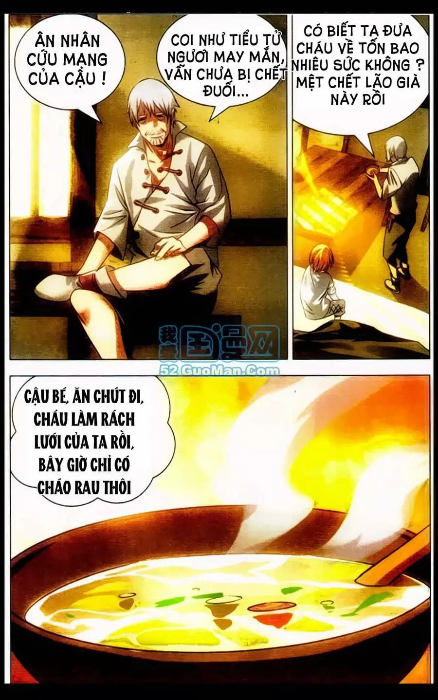 Băng Hỏa Ma Trù Nettruyen ZZZ Chương 1 Page 22