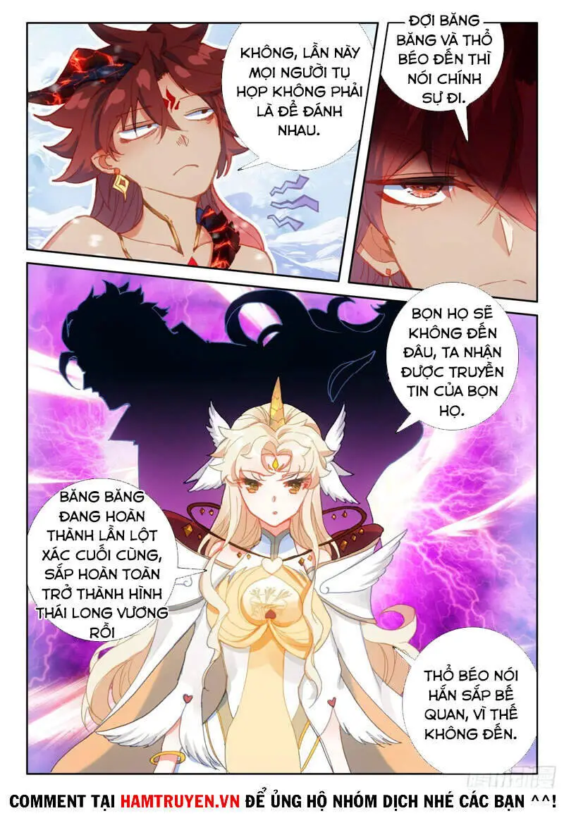 Băng Hỏa Ma Trù Nettruyen ZZZ Chương 133 Page 3