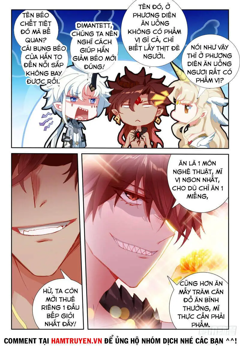 Băng Hỏa Ma Trù Nettruyen ZZZ Chương 133 Page 4