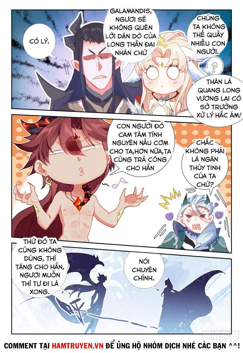 Băng Hỏa Ma Trù Nettruyen ZZZ Chương 133 Page 5