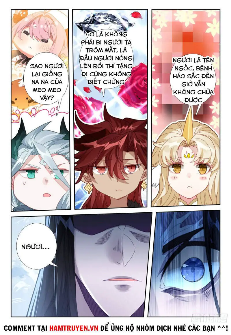Băng Hỏa Ma Trù Nettruyen ZZZ Chương 133 Page 9