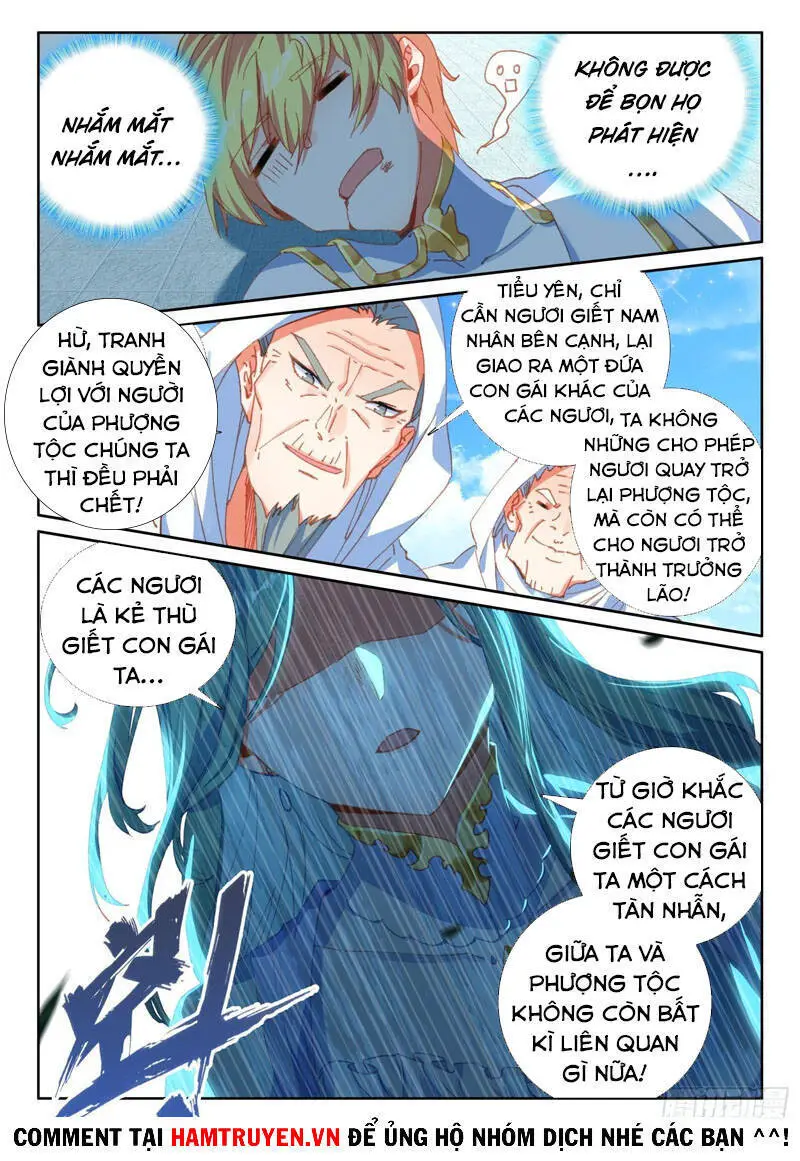 Băng Hỏa Ma Trù Nettruyen ZZZ Chương 112 Page 3