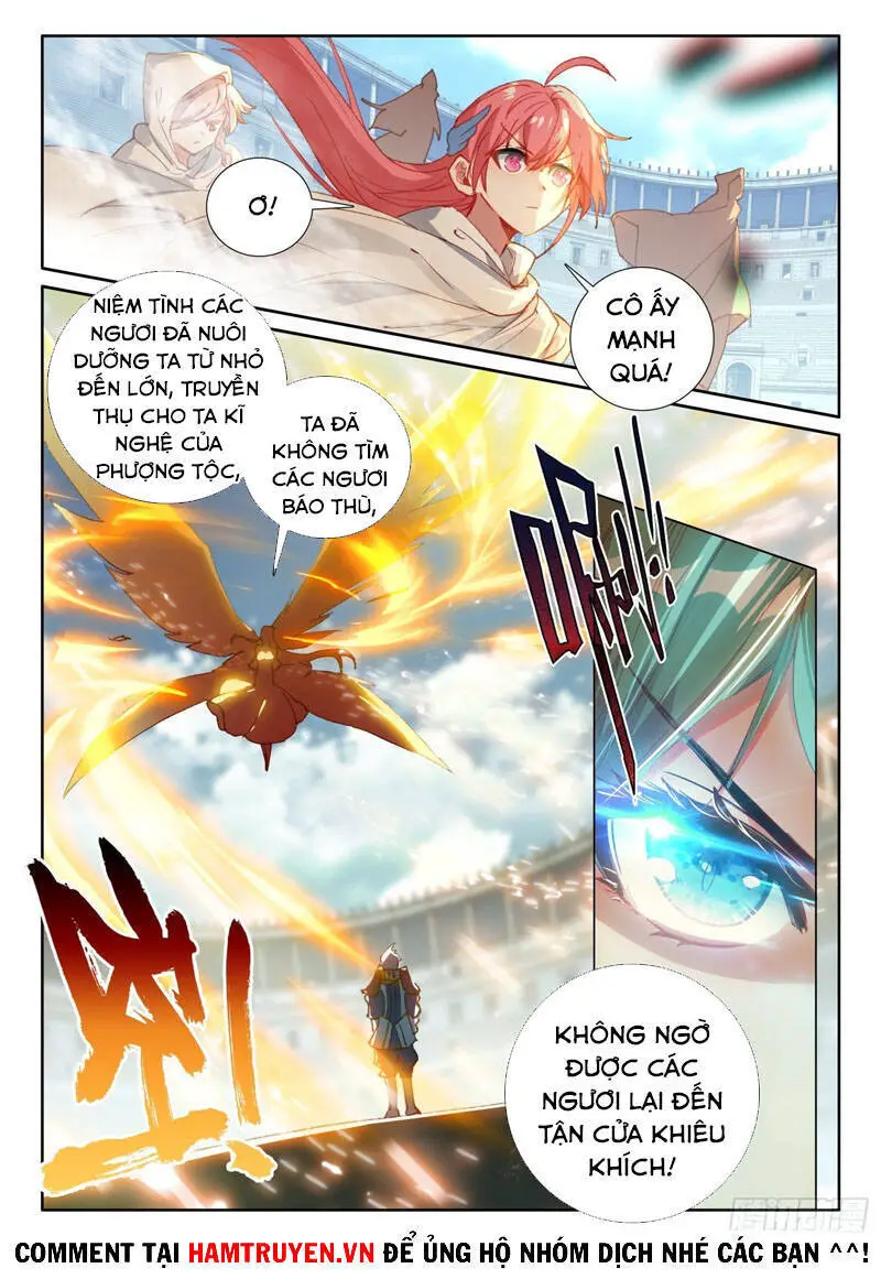 Băng Hỏa Ma Trù Nettruyen ZZZ Chương 112 Page 4