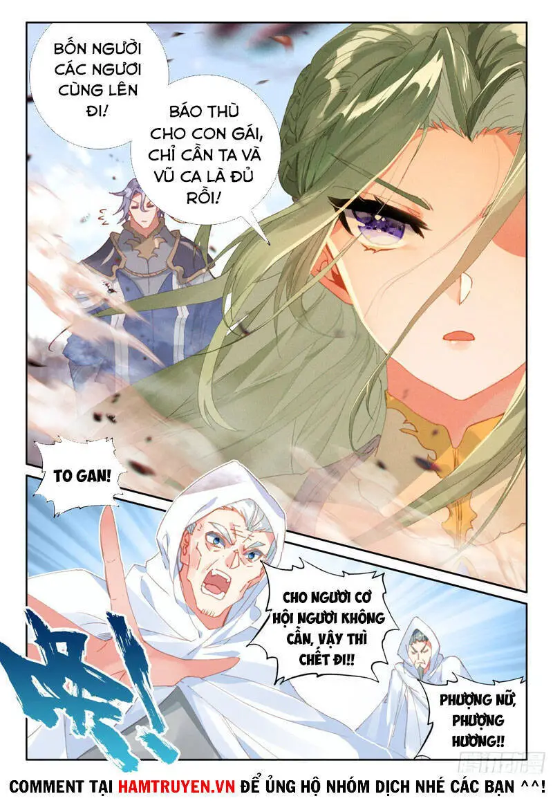 Băng Hỏa Ma Trù Nettruyen ZZZ Chương 112 Page 5