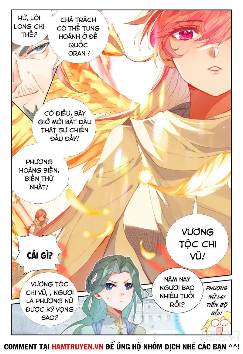 Băng Hỏa Ma Trù Nettruyen ZZZ Chương 112 Page 8