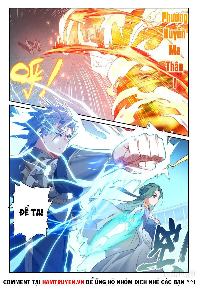 Băng Hỏa Ma Trù Nettruyen ZZZ Chương 112 Page 10