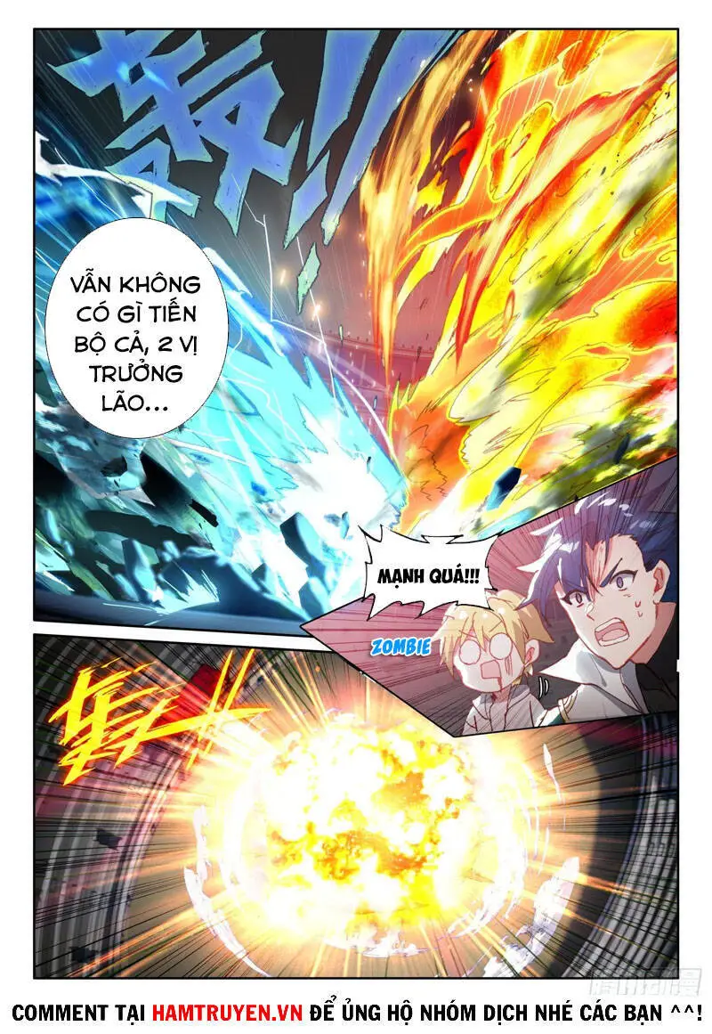 Băng Hỏa Ma Trù Nettruyen ZZZ Chương 112 Page 11