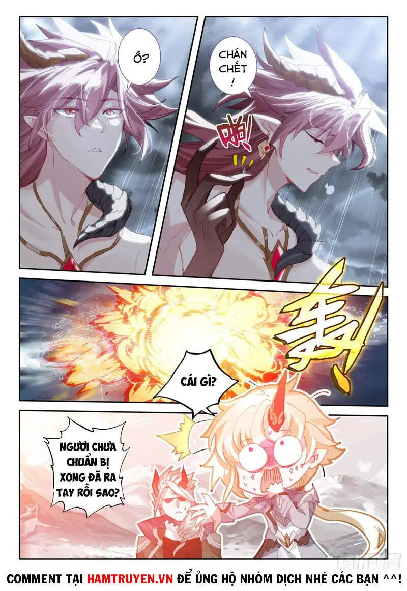 Băng Hỏa Ma Trù Nettruyen ZZZ Chương 132 Page 6