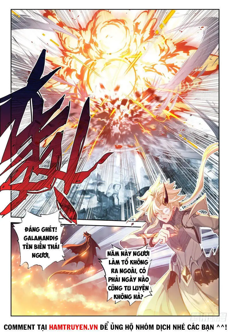 Băng Hỏa Ma Trù Nettruyen ZZZ Chương 132 Page 7