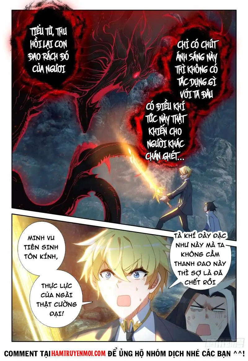 Băng Hỏa Ma Trù Nettruyen ZZZ Chương 143 Page 3