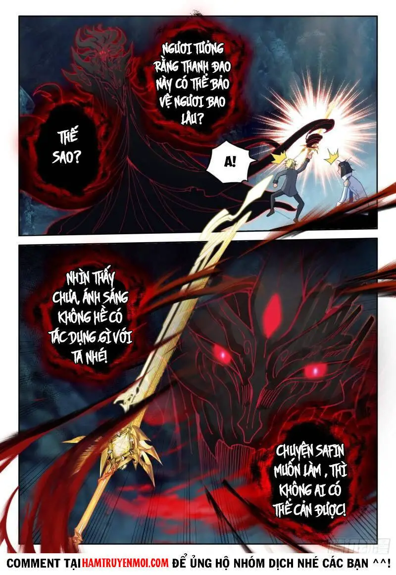 Băng Hỏa Ma Trù Nettruyen ZZZ Chương 143 Page 4