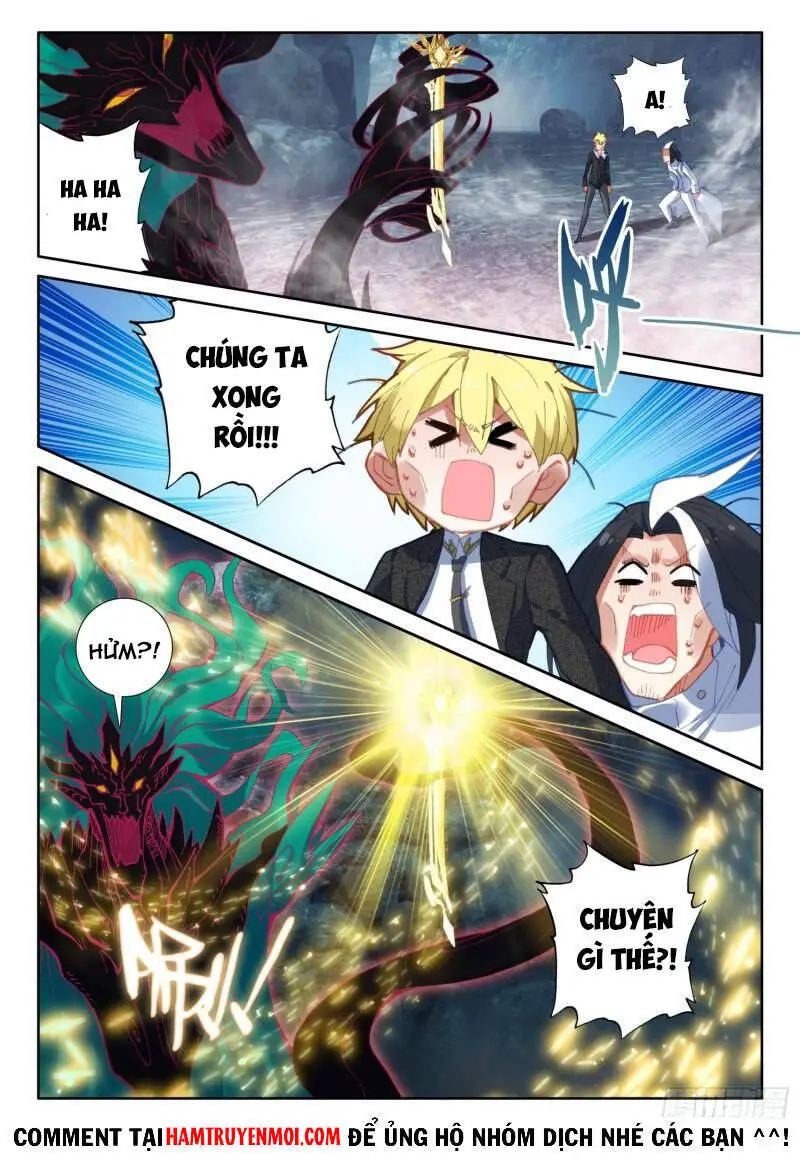 Băng Hỏa Ma Trù Nettruyen ZZZ Chương 143 Page 5