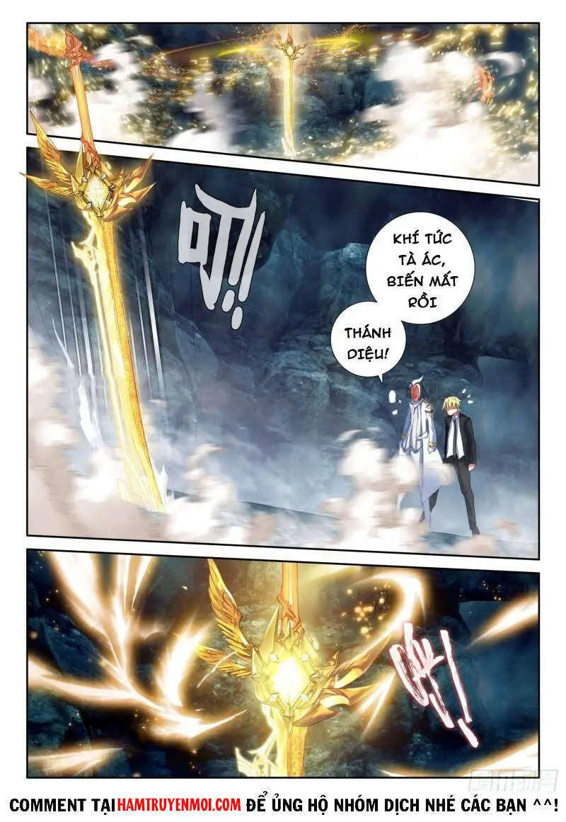 Băng Hỏa Ma Trù Nettruyen ZZZ Chương 143 Page 8