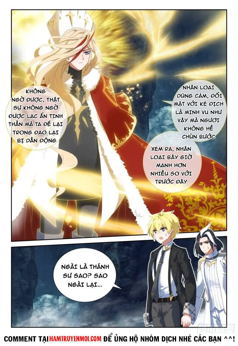 Băng Hỏa Ma Trù Nettruyen ZZZ Chương 143 Page 9