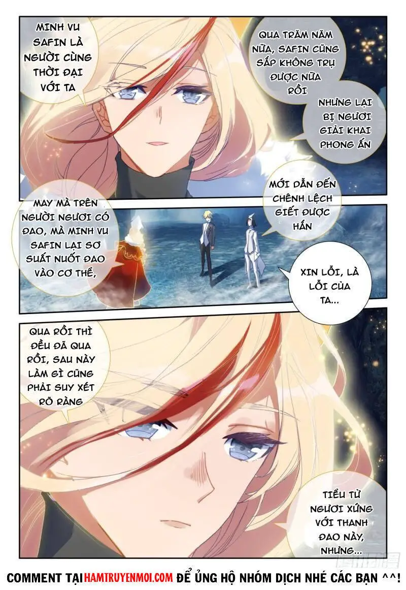 Băng Hỏa Ma Trù Nettruyen ZZZ Chương 143 Page 10