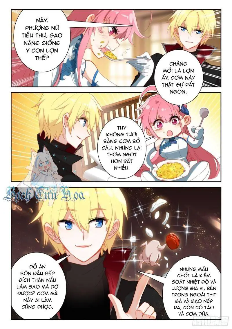 Băng Hỏa Ma Trù Nettruyen ZZZ Chương 162 Page 3