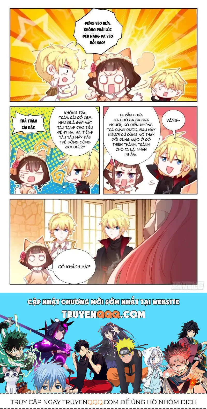 Băng Hỏa Ma Trù Nettruyen ZZZ Chương 162 Page 12