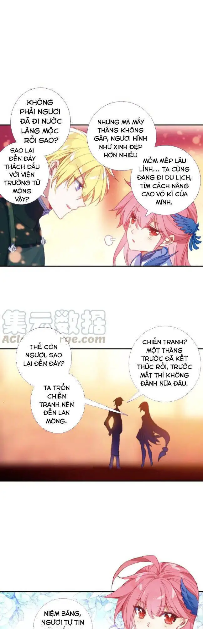 Băng Hỏa Ma Trù Nettruyen ZZZ Chương 87 Page 10