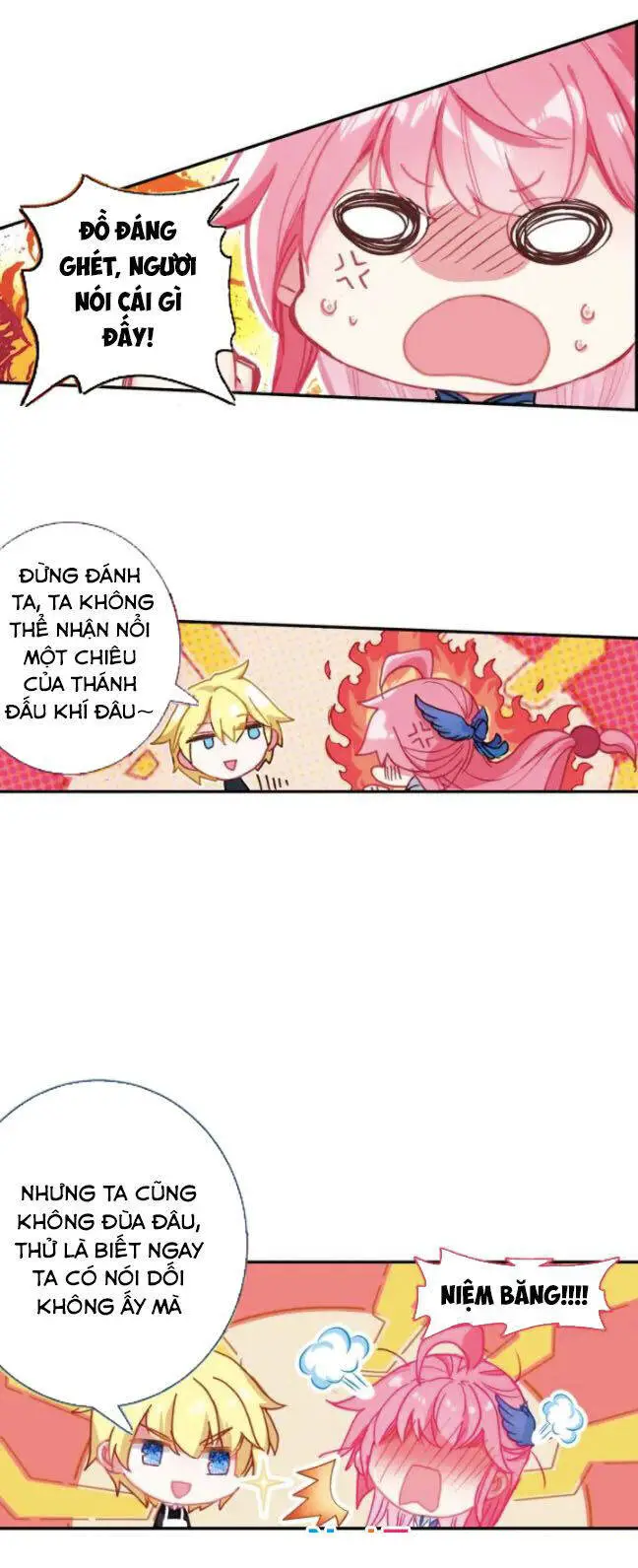 Băng Hỏa Ma Trù Nettruyen ZZZ Chương 87 Page 15