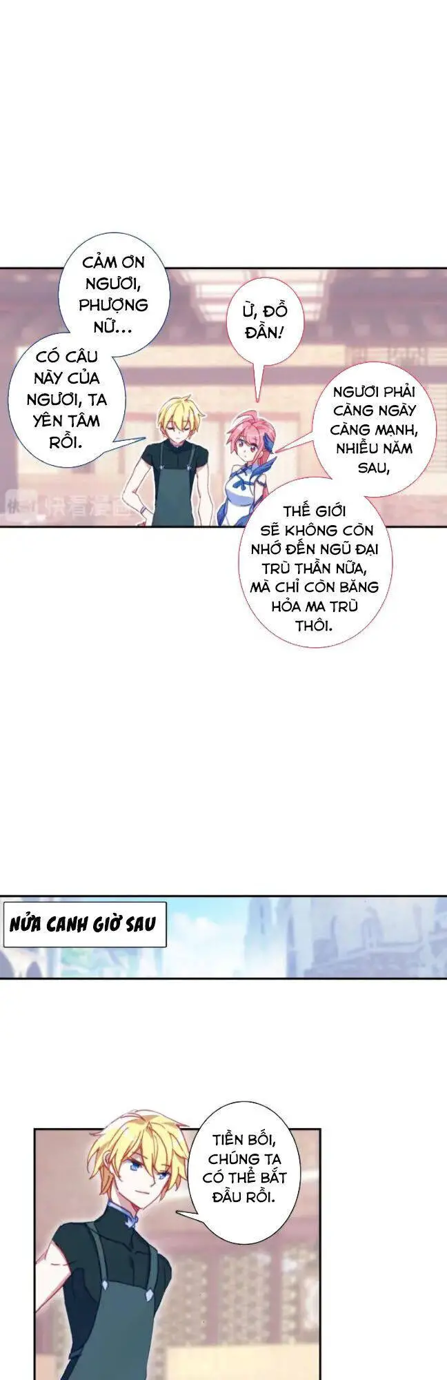 Băng Hỏa Ma Trù Nettruyen ZZZ Chương 87 Page 18