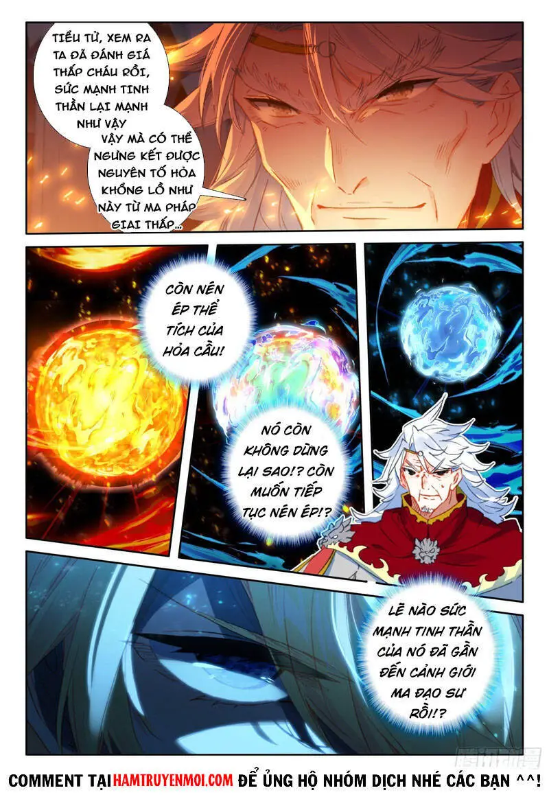 Băng Hỏa Ma Trù Nettruyen ZZZ Chương 152 Page 3
