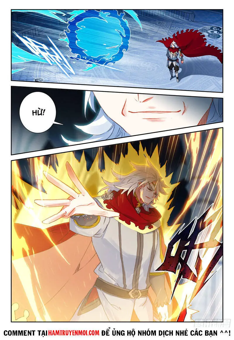 Băng Hỏa Ma Trù Nettruyen ZZZ Chương 152 Page 6