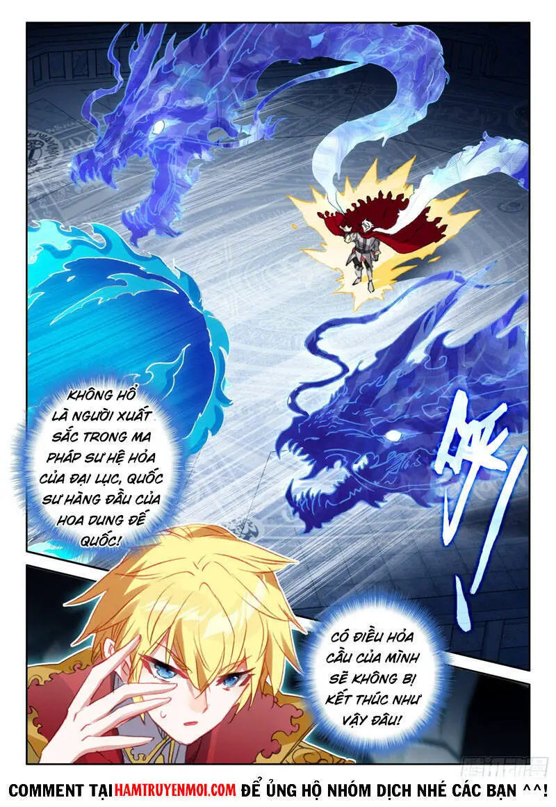 Băng Hỏa Ma Trù Nettruyen ZZZ Chương 152 Page 7