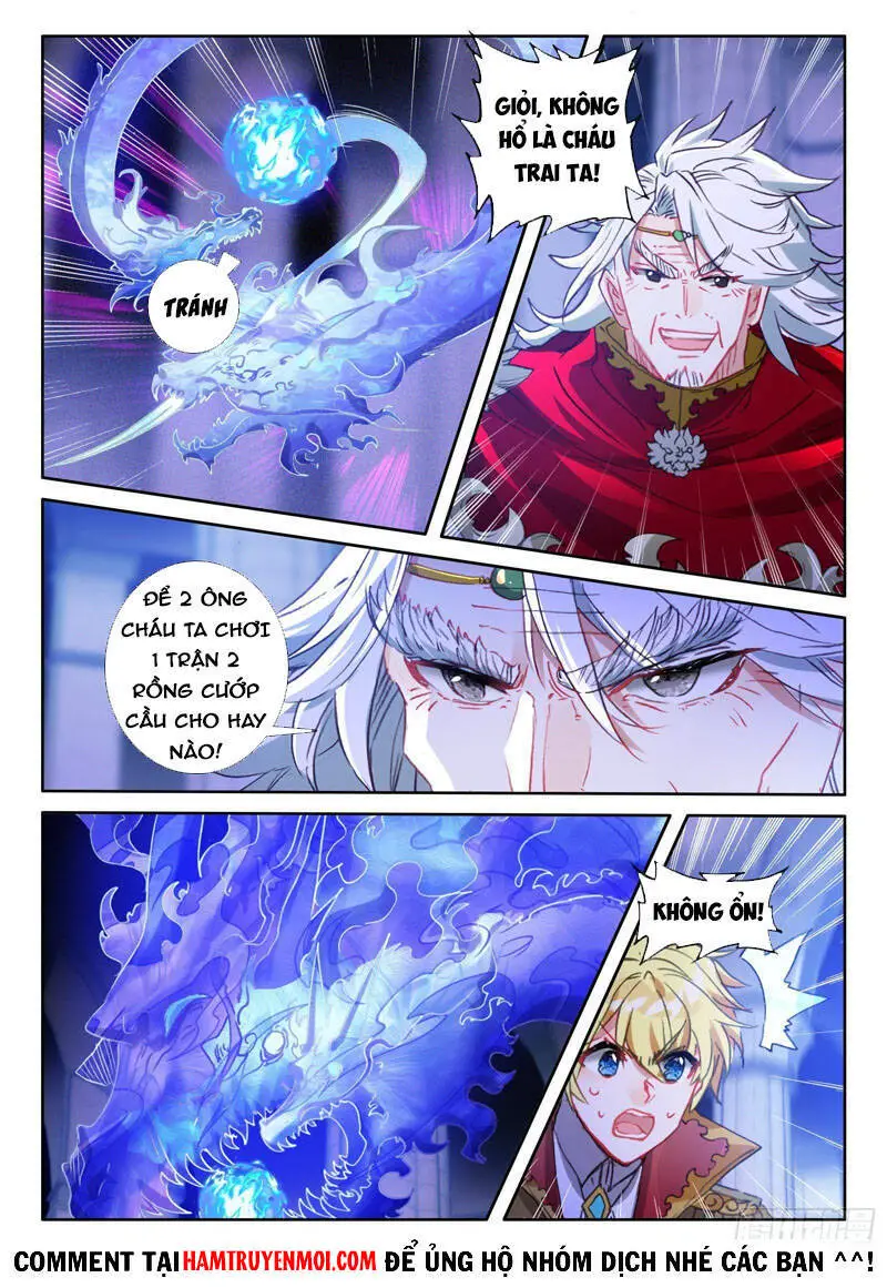 Băng Hỏa Ma Trù Nettruyen ZZZ Chương 152 Page 8