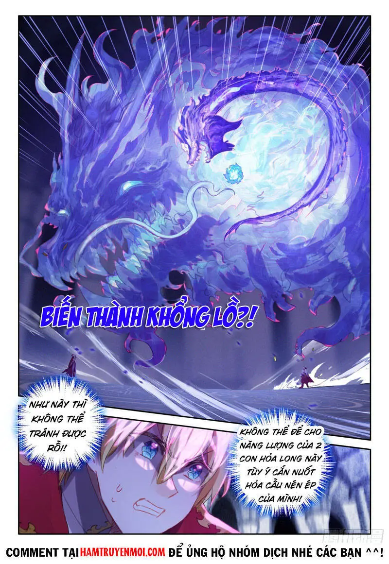 Băng Hỏa Ma Trù Nettruyen ZZZ Chương 152 Page 9