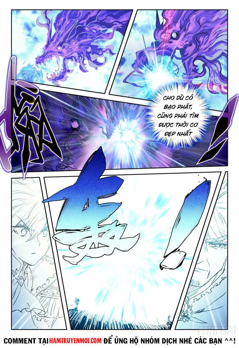 Băng Hỏa Ma Trù Nettruyen ZZZ Chương 152 Page 10