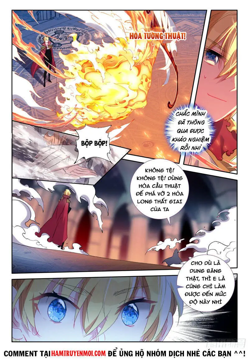 Băng Hỏa Ma Trù Nettruyen ZZZ Chương 152 Page 11