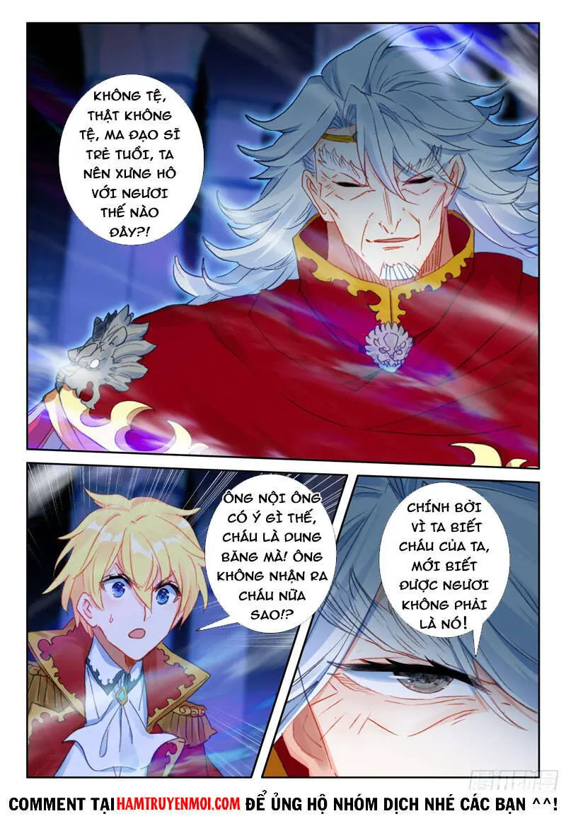 Băng Hỏa Ma Trù Nettruyen ZZZ Chương 152 Page 12