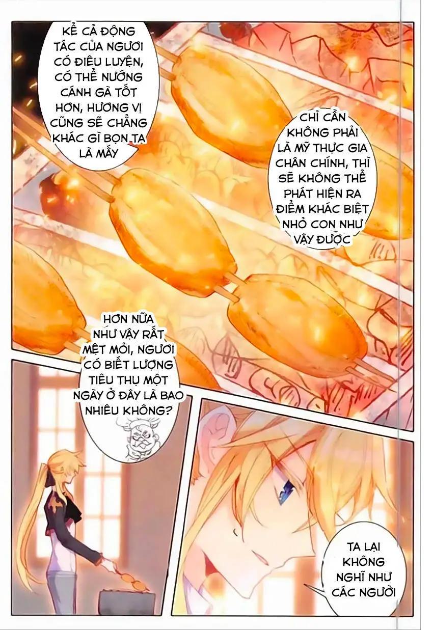 Băng Hỏa Ma Trù Nettruyen ZZZ Chương 64 Page 9