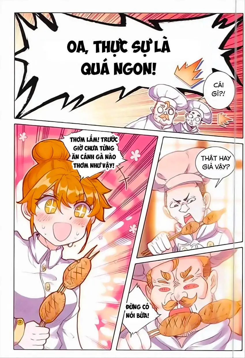Băng Hỏa Ma Trù Nettruyen ZZZ Chương 64 Page 17