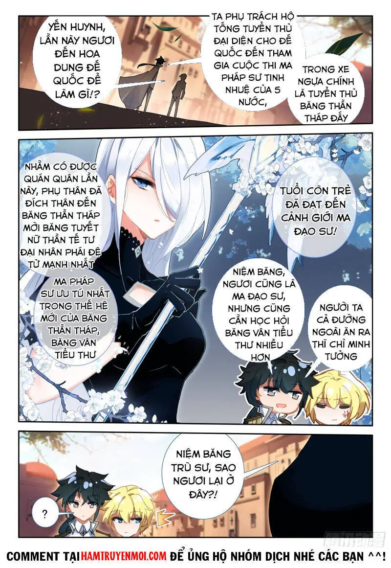 Băng Hỏa Ma Trù Nettruyen ZZZ Chương 140 Page 4