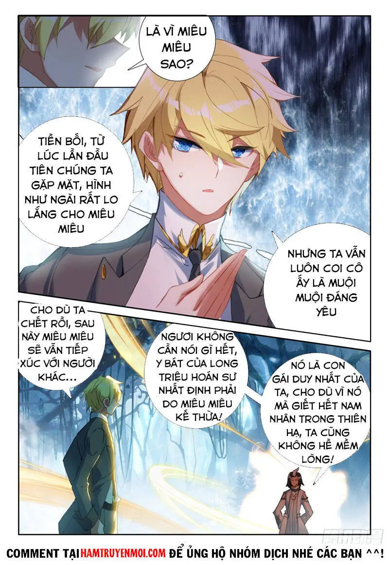Băng Hỏa Ma Trù Nettruyen ZZZ Chương 140 Page 11