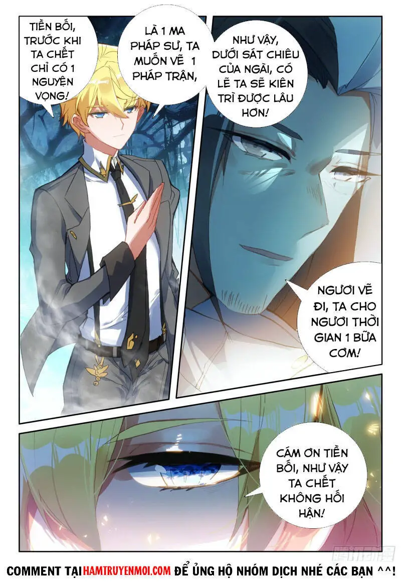 Băng Hỏa Ma Trù Nettruyen ZZZ Chương 140 Page 12
